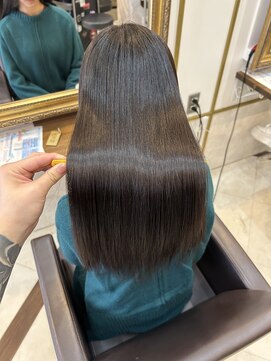 レム 長野(REM) 艶髪縮毛矯正　杉田