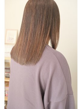 ニコ ヘアー(nico hair) エイジング毛　縮毛矯正