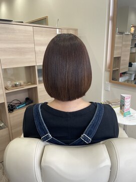 メロウヘアムーン(mellow hair moon) 髪質改善ストレート