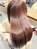 【５・６月限定】カット＋髪質改善ストレート＋ALORBトリートメント