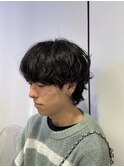 カルマヘア/ラフパーマ/シースルーマッシュ/サーフカール
