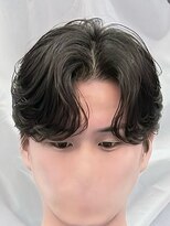 メンズヘアセンス 渋谷(MEN'S HAIR SENSE)&nbsp;ニュアンスパーマ/センターパート/メンズ/眉毛/フェザーパーマ