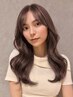 【美髪ケア☆】髪質改善ヘアポテンツァ（縮毛矯正） ￥27,500【髪質改善】