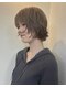 ラシック(LACQ)の写真/シャギーカットで作る動きのある顔周りのニュアンス◇"ナチュラルブロー"だけでキレイに決まるのが◎