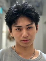 アリエッタ(aRietta)&nbsp;10代20代30代スパイキーショート×フェザーパーマ