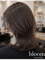 ブルーム 千葉ニュータウン(bloom) 【bloom】外ハネとパールカラー