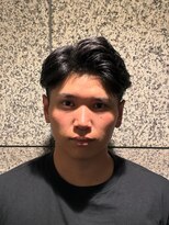 ヘアモード キクチ 銀座店 ツーブロ毛流れ