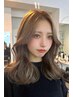 【☆オーダー率No.1ヘアカラーメニュー☆】全体カラー&カット ￥5,500