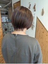 シーソー(SEE SOE) ショートボブ
