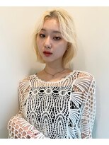 ソヨン 大宮2号店(SOYON)&nbsp;韓国レイヤーイルミナカラーレイヤーボブハッシュカット