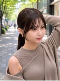 原宿/表参道/前髪/顔周り/前髪カット/顔周りカット/学割/学生