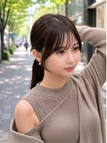 トウメイ 原宿(toumay.) 原宿/表参道/前髪/顔周り/前髪カット/顔周りカット/学割/学生