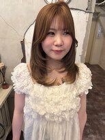 ヴィークス ヘア(vicus hair)&nbsp;ミディアムレイヤー