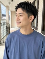 マテリア ヘアー デザイン(materia hair design) 【67.サイドの刈り上げでメリハリ◎メンズカット】