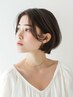 髪質改善カラー白髪染め【リタッチ2cmまで】＋美髪トリートメント　4950円