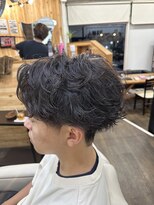 シャンゼ おもろ&nbsp;シャドーパーマ
