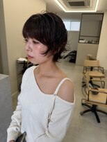 ドットサイン(.CYEN)&nbsp;ウルフパーマ
