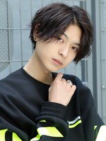 エラン 新宿 新宿三丁目(Elan.)&nbsp;ツーブロックメンズセンターパートツイストスパイラル