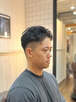 ジェントル(GENTLE)&nbsp;軽やかな刈り上げで魅せる毛流れメンズショート