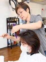 ラッキー ヘアー 北柏店(Luckey Hair)&nbsp;山村 喜代子