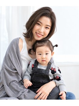ミーク(meak)の写真/【福島駅2分】お子様同伴OK◎半個室で周りを気にせず、自分のための垢抜けヘアを楽しめます