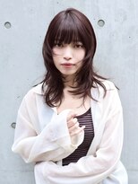 ミリバイアフロート(MIRI by AFLOAT)&nbsp;フェイスレイヤーハッシュカットグレージュカラー