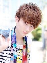 リップス 表参道店(LIPPS)&nbsp;耳かけサイドパート【エアスウィングマッシュ】