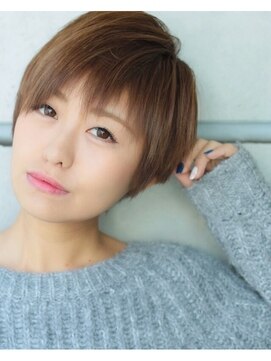 ヘアサロンエム 渋谷店(HAIR SALON M) 大人感プラスのエフォートレスショート