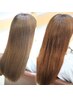 【髪質改善ストレート】カット＋[弱い＆hiダメージ]縮毛矯正￥20900→￥16060