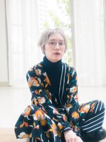 プレミアモデルズ 中野店(Premier Models)&nbsp;外国人風イルミナ系ショートby premier models☆