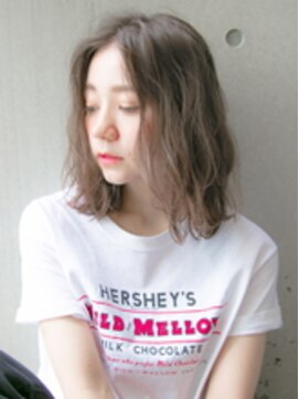 リリアン 青山(relian) ブルージュカラーで透明感☆