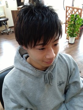 ボンズ(BONDS) 束感アシメ