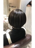 爽やかショートボブby齊藤 美香【Aman hair 吉祥寺】