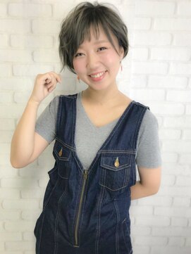 ルノン(LUNON) 【LUNON】ゆるふわカジュアル ショート