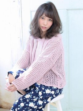 ジュール(Jule) ひし形ミディ小顔◎20代30代◎ヴェールウェーブブルージュ神戸