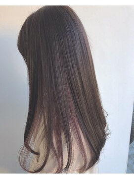 ヘアメイク オブジェ(hair make objet) やわピンク