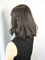 デイジー インデックスヘア 大島店(DAISY index hair) 大人オシャレ×ラベンダーアッシュ×くびれセミディ