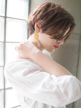 リリアン 表参道(relian) ハンサム前下がりショート☆relian表参道