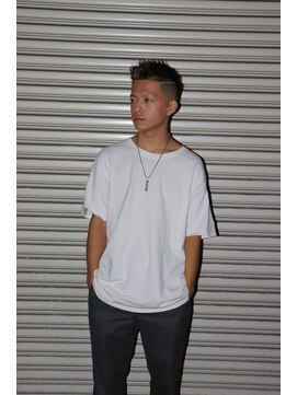 イーストサイドバーバーショップ(EAST SIDE BARBER SHOP) フェザーアップ