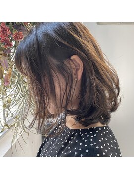 レディアル 大宮(REDEAL) 【REDEAL大宮】エアータッチバレイヤージュ[ハイライトメッシュ]