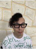 メンズデザインパーマ