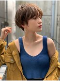 【HAVANA天神】大人かわいい×きりっぱなしボブグレージュ