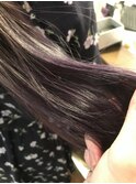 バイオレットアッシュグラデーション