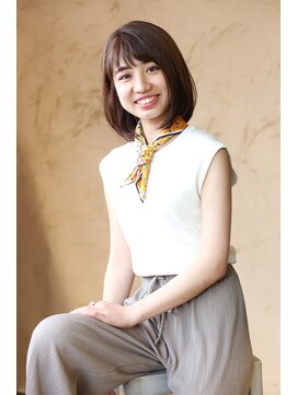 ヘアドゥ 稲毛店(hair do) ナチュラルミディ