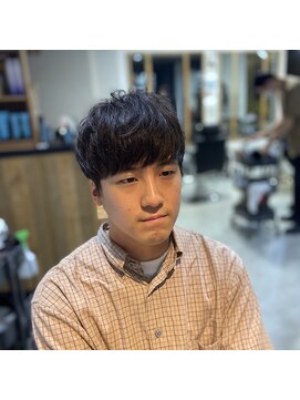 メンズサロン ウエストサイドカットクラブ(Men's West Side Cut Club) shimizu style 3