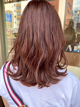 ミニム ヘアー(minim hair) 【minim×日比】バイオレットピンク
