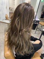 プライズ アイリス 池袋東口店(prize Iris)&nbsp;コントラストハイライト/ミルクティー/外国人風