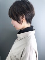 ラウンジ モリオ イケブクロ(Lounge MORIO Ikebukuro)&nbsp;【morio池袋】秋冬人気大人可愛い耳かけ小顔ショート 髪質改善