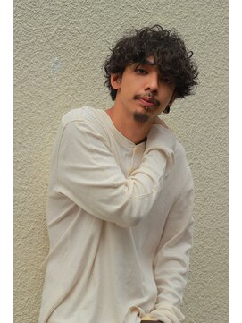 ブークル(boucle) 強めくるくるパーマ！