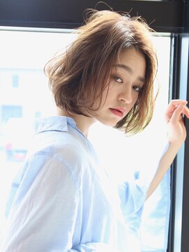 グレープバイン(GRAPEVINES) ふんわりボブ